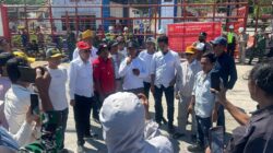 Ratusan Personel Polda NTB Amankan Aksi PPS di Poto Tano dan Bima, Unjuk Rasa Berlangsung Kondusif