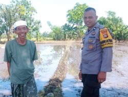 Bhabinkamtibmas Kuranji Dorong Warga Sukseskan Ketahanan Pangan