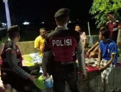 Polres Lombok Barat Gelar Patroli Malam Preventif