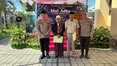 Biddokkes Polda NTB Gelar Tausiah dan Halal Bihalal Perkuat Iman dan Kebersamaan
