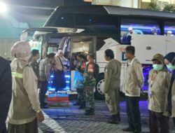 Sinergi Aparat Amankan Kedatangan Jamaah Haji di Mataram