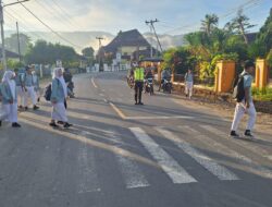 Intensifkan Rawan Pagi, Wujudkan Keamanan dan Kelancaran Aktivitas Masyarakat dan Pelajar