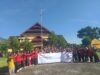 Kampanye TBC dan Senam Sehat di Brang Ene, Wujud Kolaborasi Polri PT AMMAN dan Dinas Kesehatan Tingkatkan Kesadaran Masyarakat