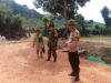 BHABINKAMTIBMAS DAN BABINSA DESA MADAPRAMA SAMBANGI PETANI JAGUNG, PERKUAT KETAHANAN PANGAN DAN JAGA KAMTIBMAS