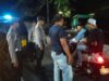 Polsek Batulayar Patroli KRYD Dini Hari di Jalur Senggigi