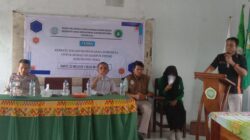 Sinergi Polri dan Pihak Kampus, Bhabinkamtibmas Polsek Soromandi Hadiri Pemilihan Ketua BEM Kampus STIPAR