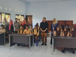 SAT BINMAS POLRES DOMPU TINGKATKAN PEMBINAAN GENERASI MUDA DAN PERKUAT SINERGI KEAMANAN MELALUI KEGIATAN PENYULUHAN DAN KOORDINASI