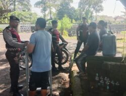 Polres Lombok Barat Sosialisasi KEMOS 110 di Desa Kuripan
