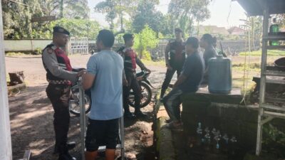 Polres Lombok Barat Sosialisasi KEMOS 110 di Desa Kuripan