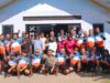 GOWES KAMTIBMAS KAPOLRES LOMBOK UTARA DI DESA SAMAGUNA DIIRANGKAIKAN BAKTI KESEHATAN DAN BANSOS