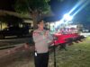 Menekan Terjadinya Potensi Guankamtibmas di Wilayah Hukumnya Polres Bima Kabupaten Terjunkan 100 Personel Gelar Patroli Rinjani Presisi