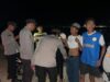 Memastikan Kondusifitas Wilayah, Polsek Soromandi Polres Bima Kabupaten Menggelar Patroli Strong Point