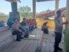 Amankan Pacuan Kuda di Panda, Bhabinkamtibmas dan Personel Polsek Palibelo Jaga Kondusivitas Kamtibmas