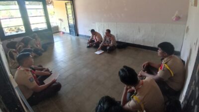 Sambut HUT Bhayangkara ke-80, Polres Lombok Barat Rangkul Pramuka