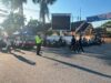 SATLANTAS POLRES DOMPU AMANKAN KEGIATAN CAR FREE DAY, WUJUDKAN KAMSELTIBCARLANTAS YANG AMAN DAN KONDUSIF