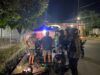 Antisipasi Balap Liar, Polres Lombok Barat Patroli Subuh di Gerung