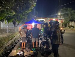 Antisipasi Balap Liar, Polres Lombok Barat Patroli Subuh di Gerung
