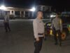 Memastikan Kondusifitas Wilayah Hukumnya Polsek Woha Gencarkan Patroli KRYD Mobile Malam Hari