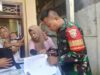 Babinsa Cakra Selatan Dampingi Posyandu, Jaga Generasi Sehat