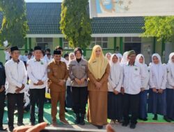 POLRES DOMPU GELAR SOSIALISASI P4GN DI MTsN 1 DOMPU, TANAMKAN KESADARAN BAHAYA NARKOBA SEJAK DINI