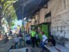 Tingkatkan Kesadaran Berlalu Lintas, Sat Lantas Polres Sumbawa Sambangi Pangkalan Ojek Labuan Badas