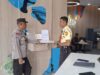 SAT BINMAS POLRES DOMPU PERKUAT KEMITRAAN SATPAM DAN FKPM/BKPM UNTUK MENJAGA KEAMANAN LINGKUNGAN PERBANKAN