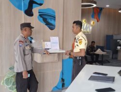 SAT BINMAS POLRES DOMPU PERKUAT KEMITRAAN SATPAM DAN FKPM/BKPM UNTUK MENJAGA KEAMANAN LINGKUNGAN PERBANKAN