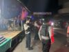 UNIT PATMOR SAT SAMAPTA POLRES DOMPU INTENSIFKAN PATROLI DIALOGIS, AJAK PEDAGANG DAN GENERASI MUDA JAGA KAMTIBMAS