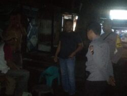 POLSEK WOJA INTENSIFKAN PATROLI CIPKON DAN KRYD, ANTISIPASI GANGGUAN KAMTIBMAS DI MALAM HARI