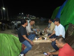 Bhabinkamtibmas Polres Bima Kota Gelar Patroli DDS dan Cooling System, Sampaikan Himbauan Kamtibmas kepada Warga