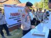 Polres Bima Tegaskan Komitmen Berantas Narkoba, Seluruh Personel dan ASN Teken Pakta Integritas