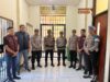 Pastikan Kesiapsiagaan Personel, Polres Bima Kota Gelar Serah Terima Tugas dan Pemeriksaan Tahanan