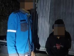 Respon Cepat Informasi Warga, Polsek Wawo Amankan Dua Terduga Pelaku Pencurian Kabel PLN