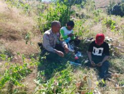 Bhabinkamtibmas Polres Bima Kota Selesaikan Permasalahan Warga Binaan Secara Kekeluargaan
