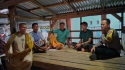 Sat Binmas Polres Bima Kota Intensifkan Pembinaan Satkamling, Ajak Warga Aktifkan Ronda Malam