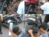 Ganggu Kamtibmas dan Rawan Kecelakaan, Knalpot Brong Jadi Sasaran Satlantas Polres Bima