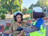 Sat Lantas Polres Bima Kota Edukasi Penggunaan Helm SNI dan Safety Belt Demi Keselamatan Berkendara