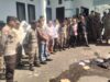 Polsek Rasanae Timur Amankan Aksi Unjuk Rasa BEM UNMBO di Kantor DPRD Kota Bima