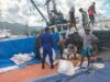 Sat Polairud Polres Bima Kota Laksanakan Pengawasan dan Imbauan Keselamatan Kerja di Pelabuhan Laut Bima