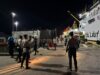 Patroli Blue Light Sat Samapta Polres Bima Kota Intensifkan Himbauan Kamtibmas di Malam Hari