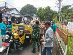 Semangat Kebersamaan Warnai Aksi Bersih Lingkungan Batu Dawe