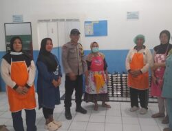 Polres Bima Kota Kawal Kelancaran Program MBG Melalui Monitoring Dapur SPPG