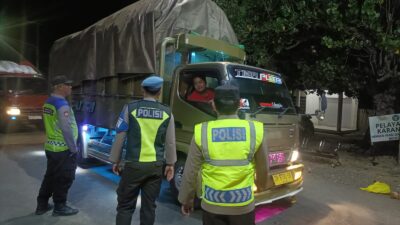 Polsek Kawasan Pelabuhan Tano Intensifkan KRYD, Antisipasi Gangguan Kamtibmas di Gerbang Pulau Sumbawa