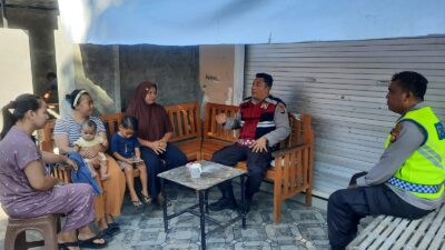 Polsek Seteluk Gencarkan Sosialisasi Pencegahan TPPO dan PMI Ilegal di Desa Seteluk Tengah