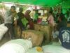 BHABINKAMTIBMAS DESA SANEO DAMPINGI WARGA SAAT PANEN JAGUNG, DORONG PENINGKATAN PRODUKSI PERTANIAN