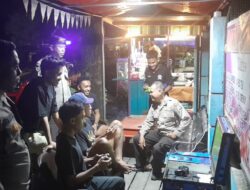 Patroli Blue Light Polsek Rasanae Timur, Imbau Pemuda Jauhi Miras, Narkoba dan Balap Liar