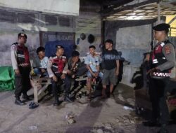 Patroli Blue Light Sat Samapta Polres Bima Kota, Imbau Pemuda Manfaatkan Waktu dengan Kegiatan Positif