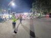 BLUE LIGHT PATROL SATLANTAS POLRES DOMPU WUJUDKAN KAMSELTIBCAR LANTAS DAN CEGAH GANGGUAN KAMTIBMAS