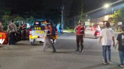 Polres Lombok Barat Sosialisasikan Layanan Darurat KEMOS 110