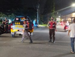 Polres Lombok Barat Amankan Car Free Night Giri Menang